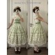 Twilight Crush Grape Pastoral Song Skirt Salopette JSKs(Reservation/3 Colours/Full Payment Without Shipping)